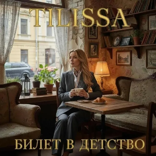 Tilissa — Билет в детство — обложка релиза