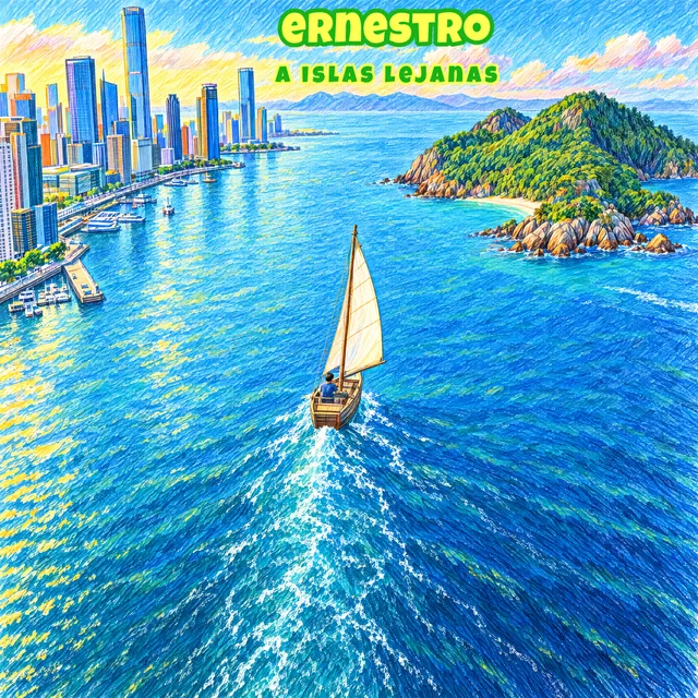 Ernestro — A islas lejanas — обложка релиза