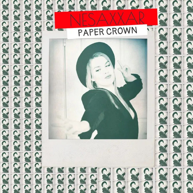 NESAXXAR — Paper Crown — обложка релиза