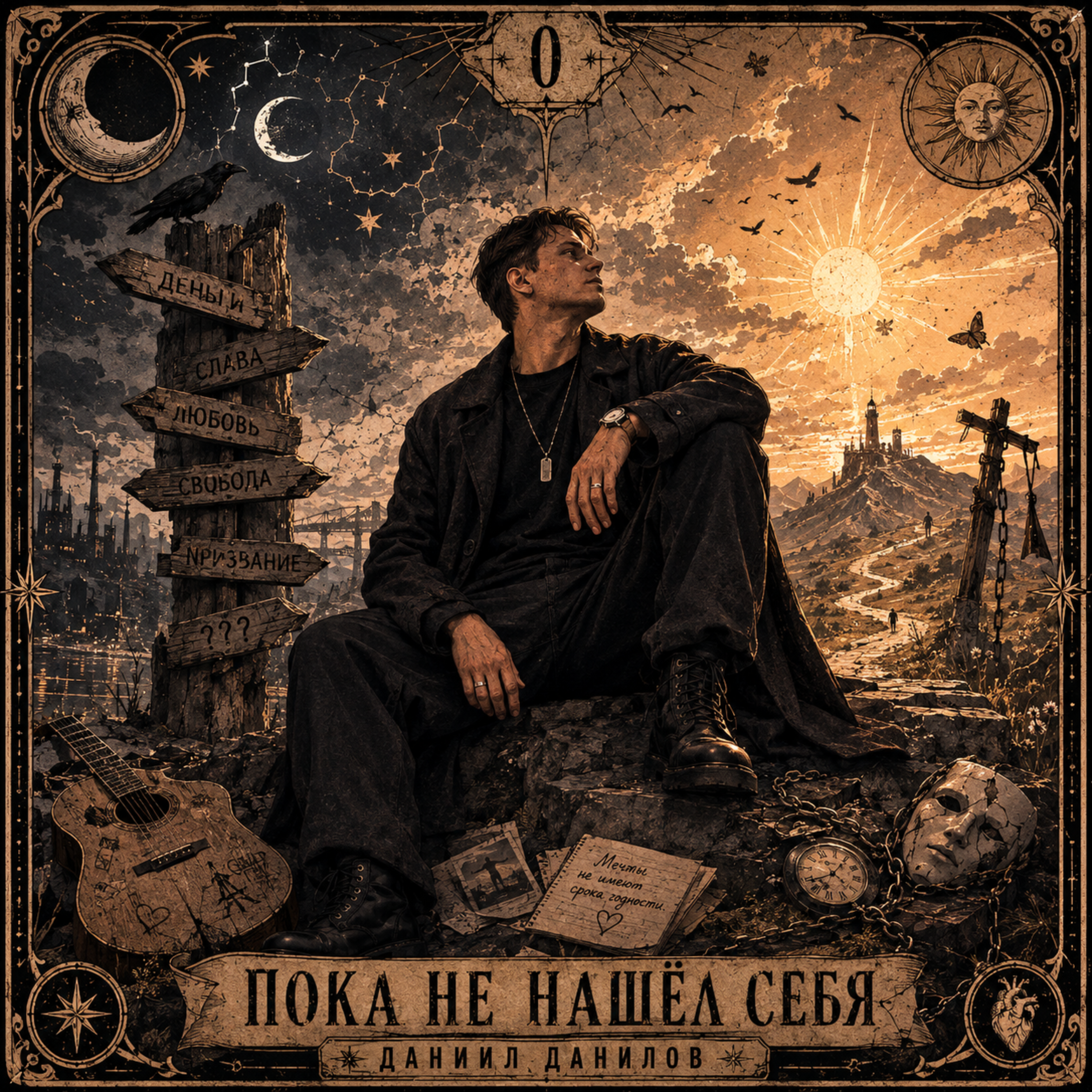ПОКА НЕ НАШЁЛ СЕБЯ — обложка