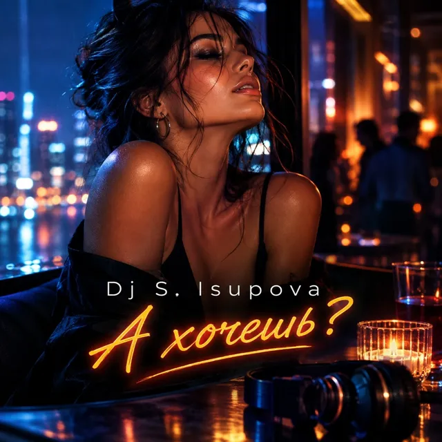 Dj S. Isupova — А хочешь? — обложка релиза