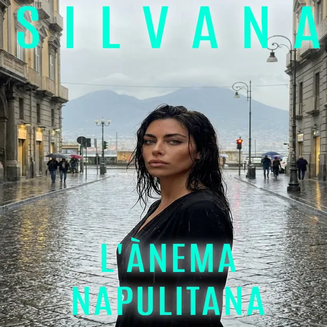 SILVANA — L'ànema napulitana — обложка релиза