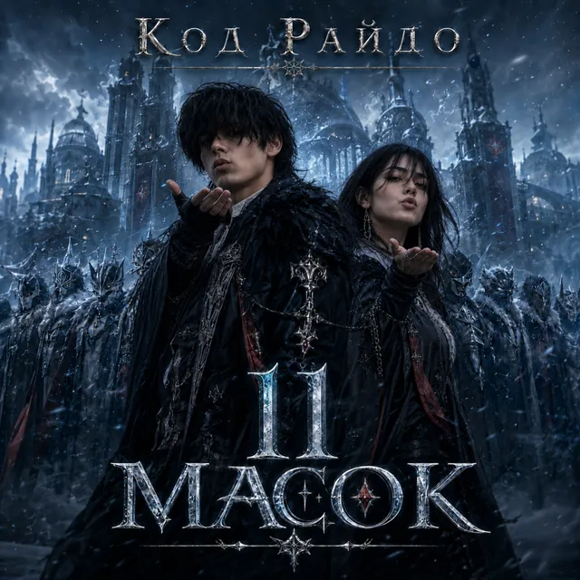 Код Райдо — 11 масок — обложка релиза