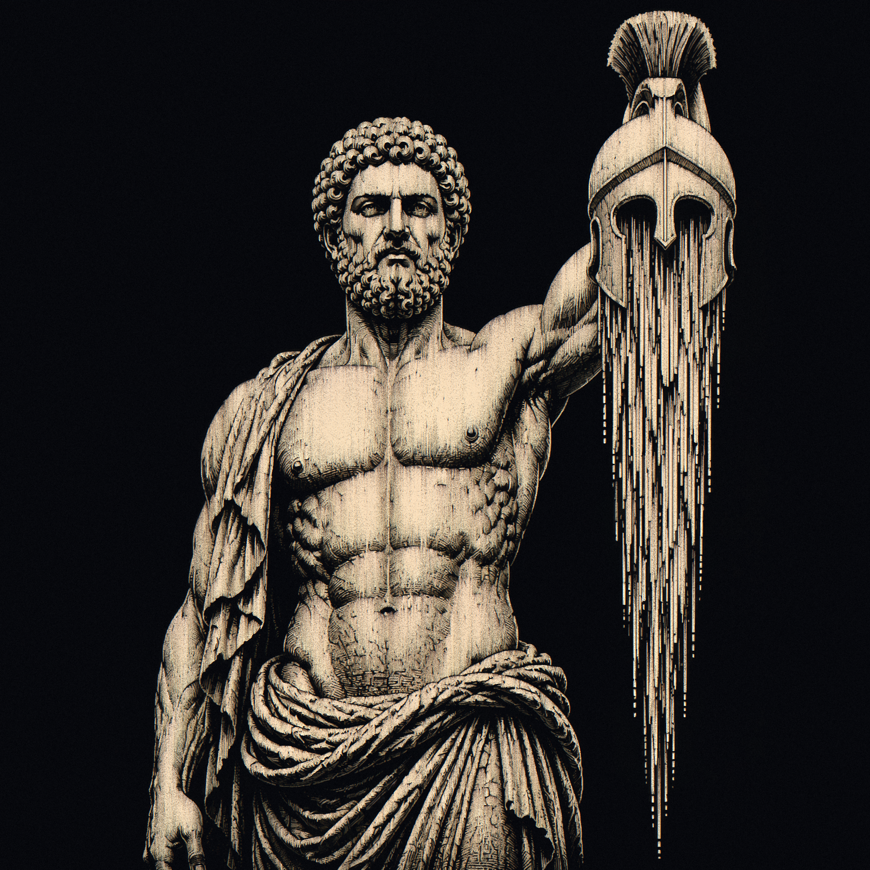 DARK STOA — обложка