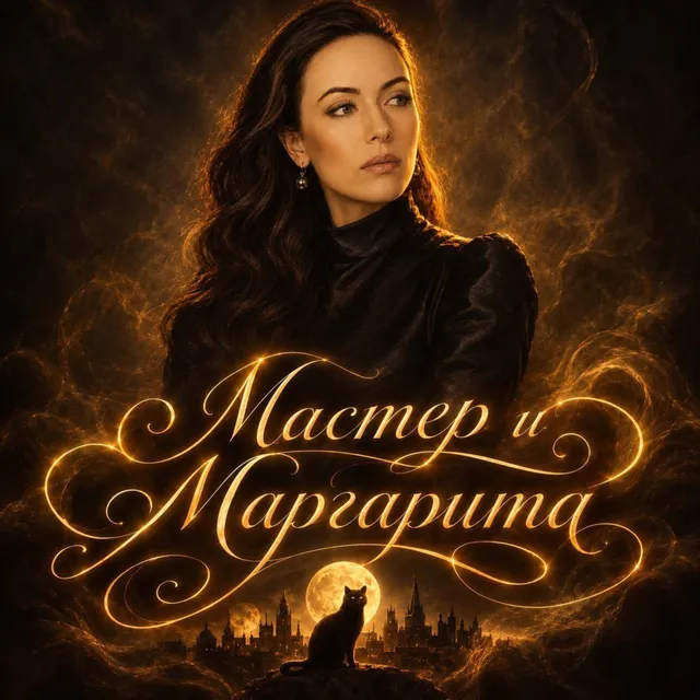 Nikola Rerih — Мастер и Маргарита — обложка релиза