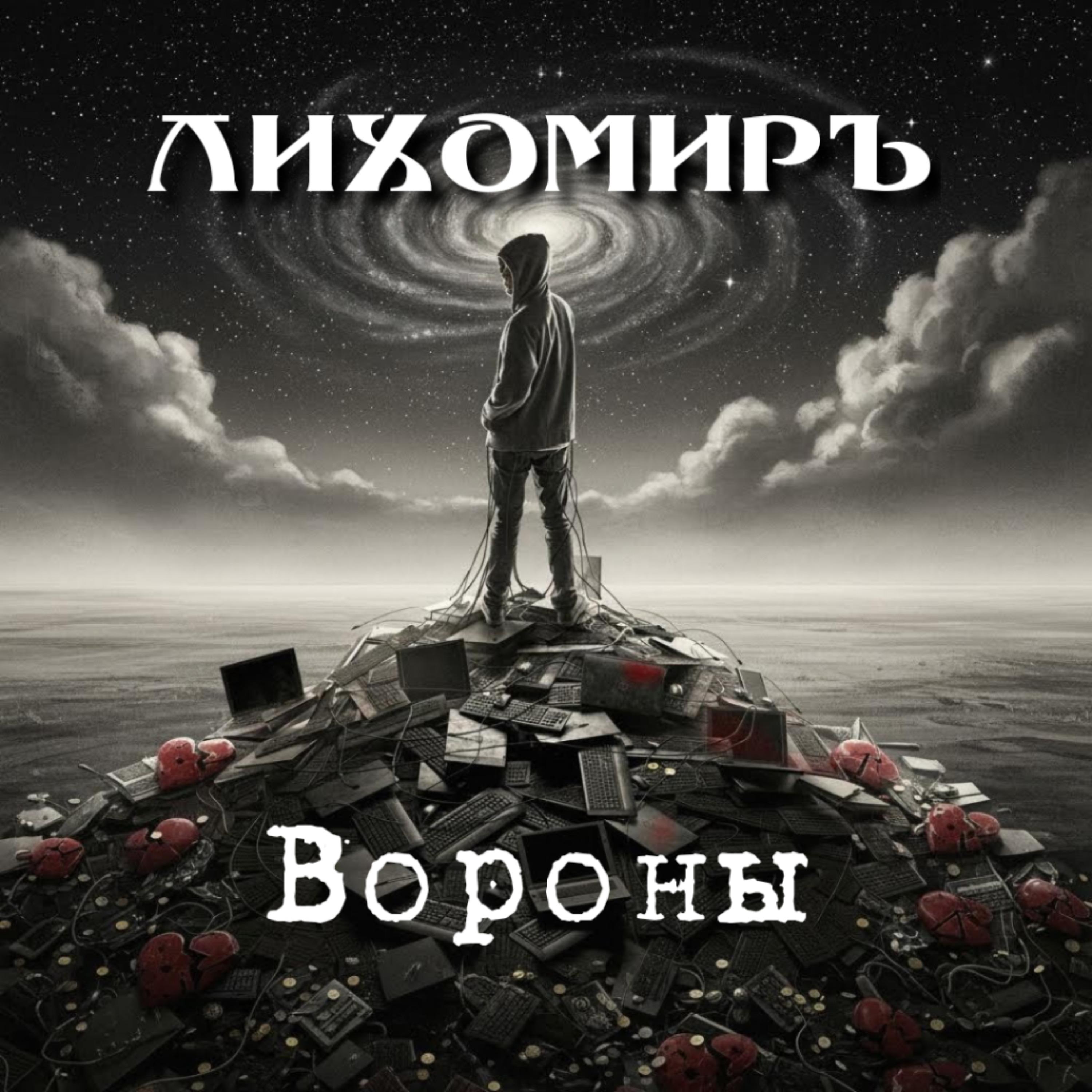 Вороны — обложка