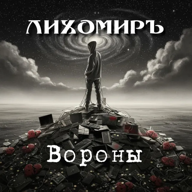 Лихомиръ — Вороны — обложка релиза