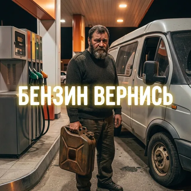 GazEn — БЕНЗИН ВЕРНИСЬ — обложка релиза