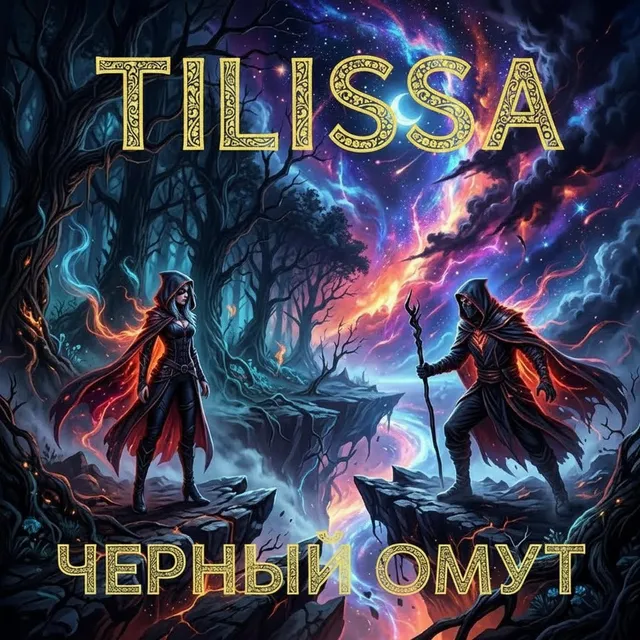 Tilissa — Черный омут — обложка релиза