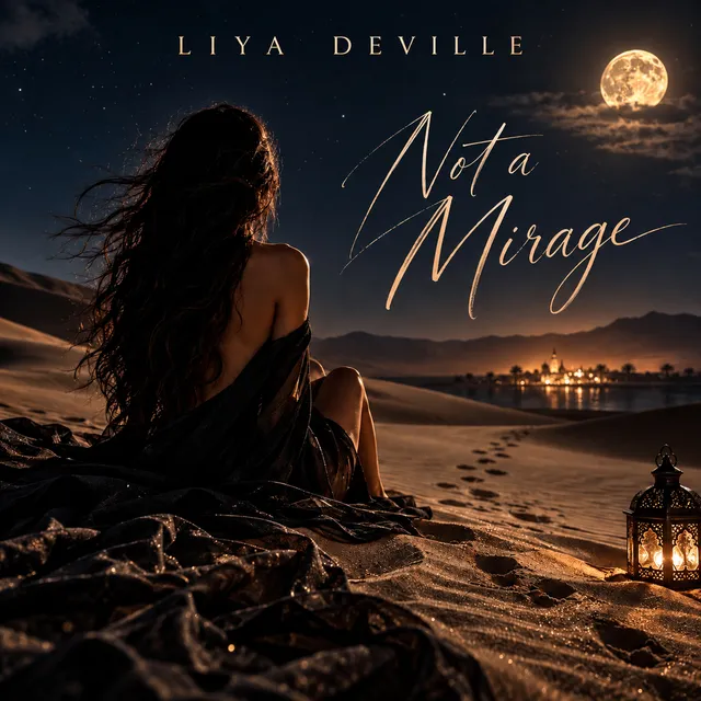 Liya Deville — Not a Mirage — обложка релиза