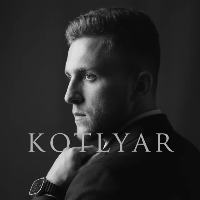 KOTLYAR — Черный мерен — обложка релиза