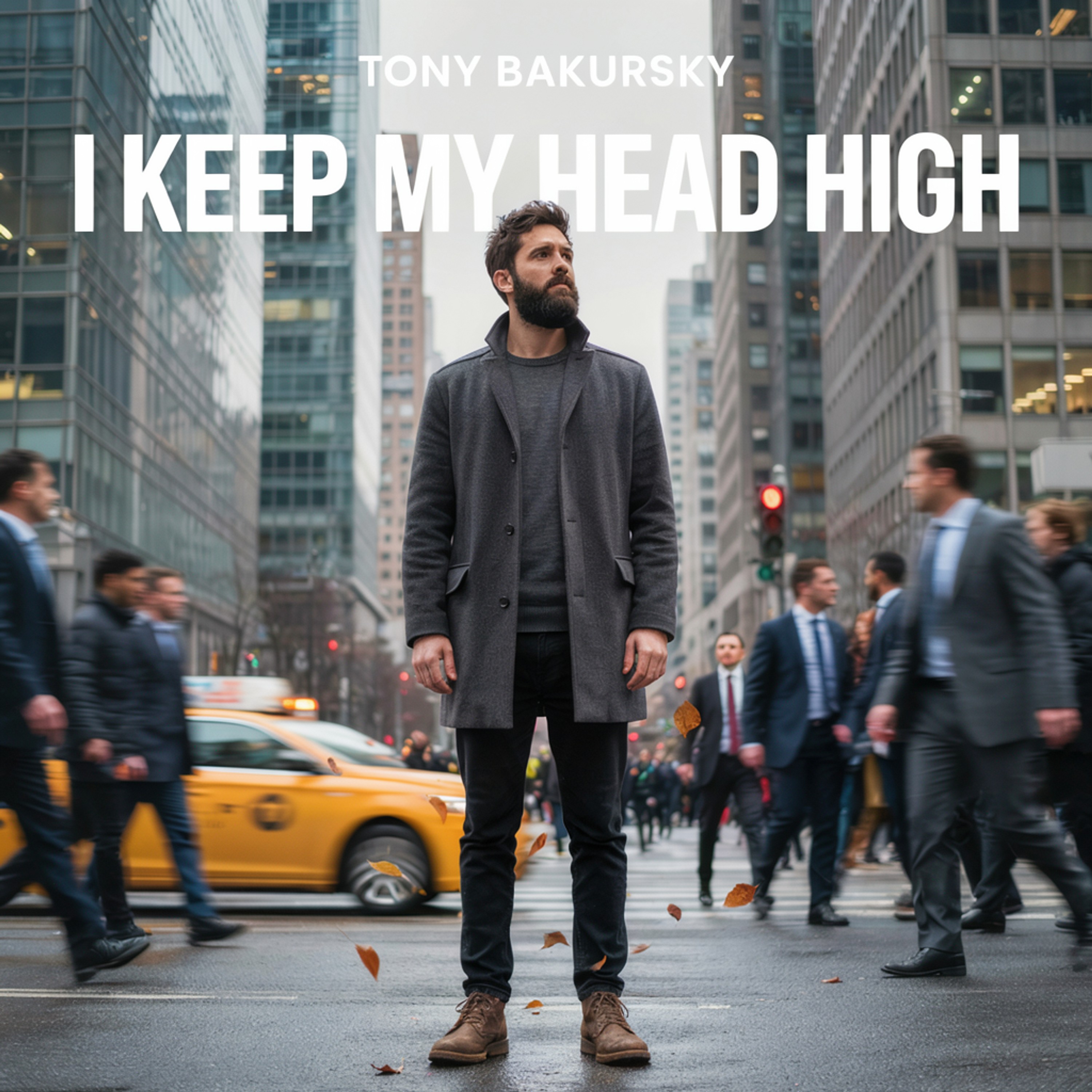 I keep my head high — обложка