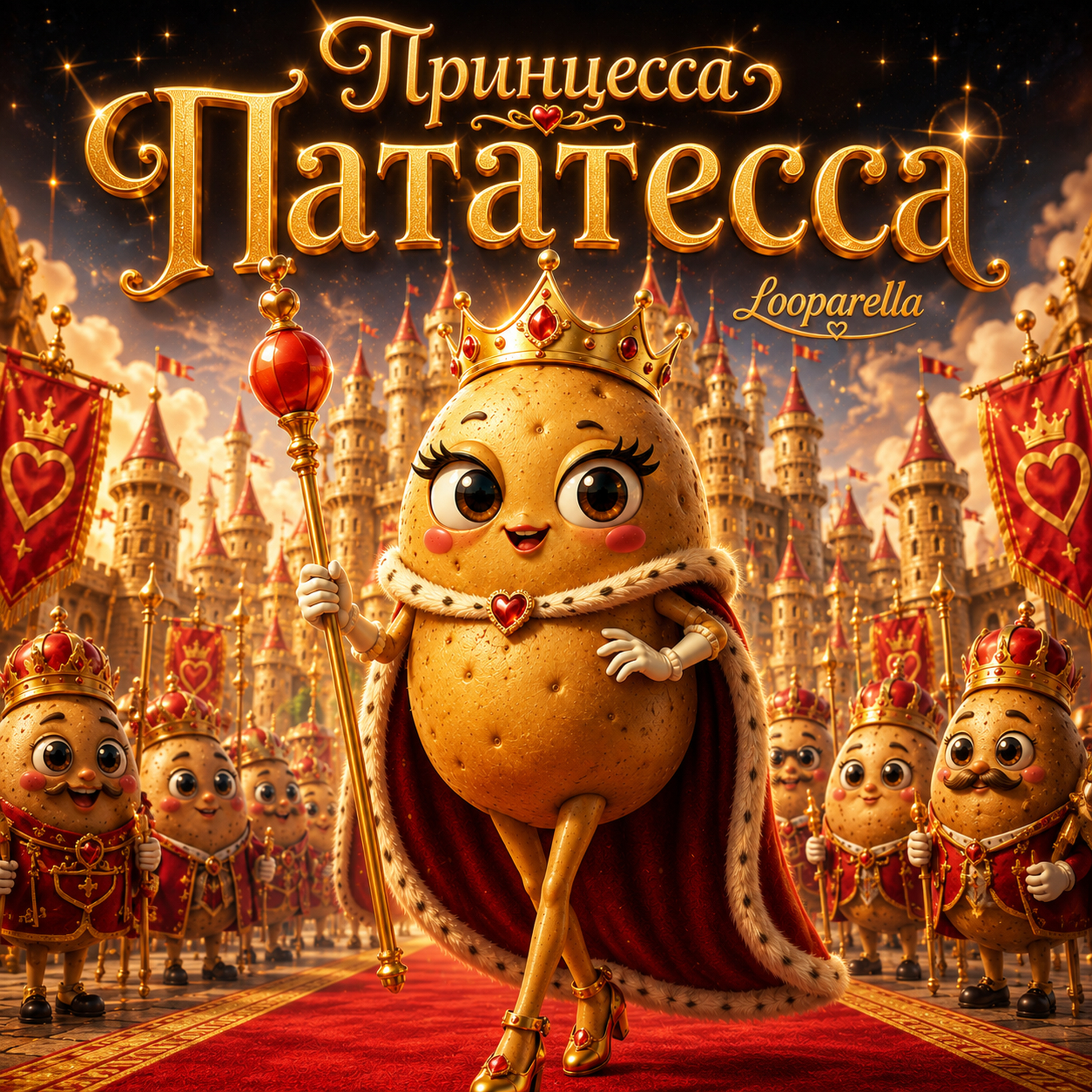Принцесса Пататесса — обложка