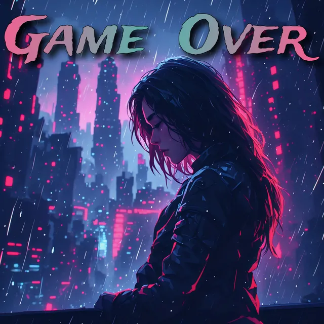 BlackRave — Game Over — обложка релиза