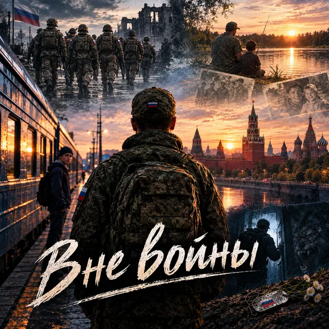 MadVan — Вне войны — обложка релиза