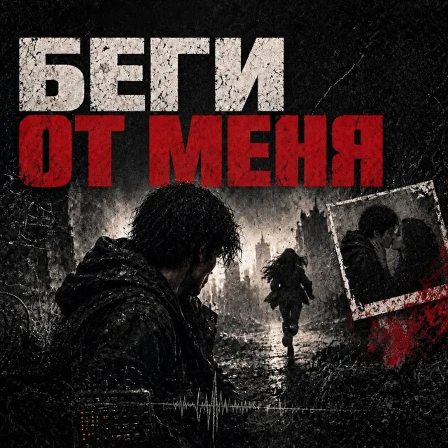 Shew4 — Беги от меня — обложка релиза