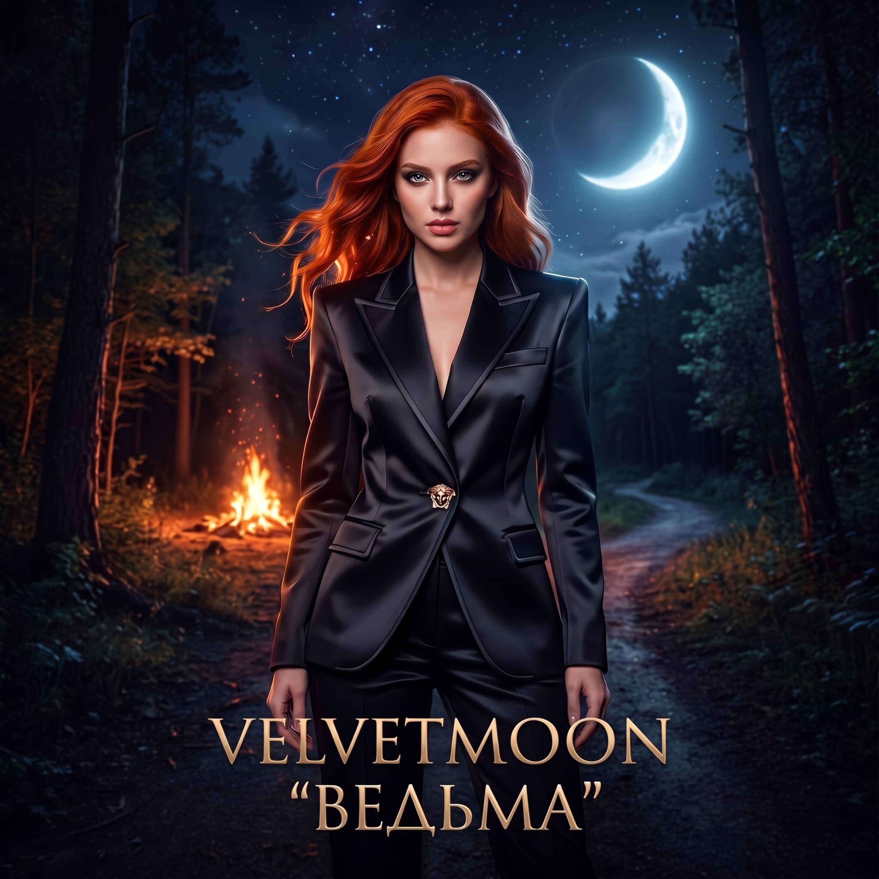 Ведьма — обложка