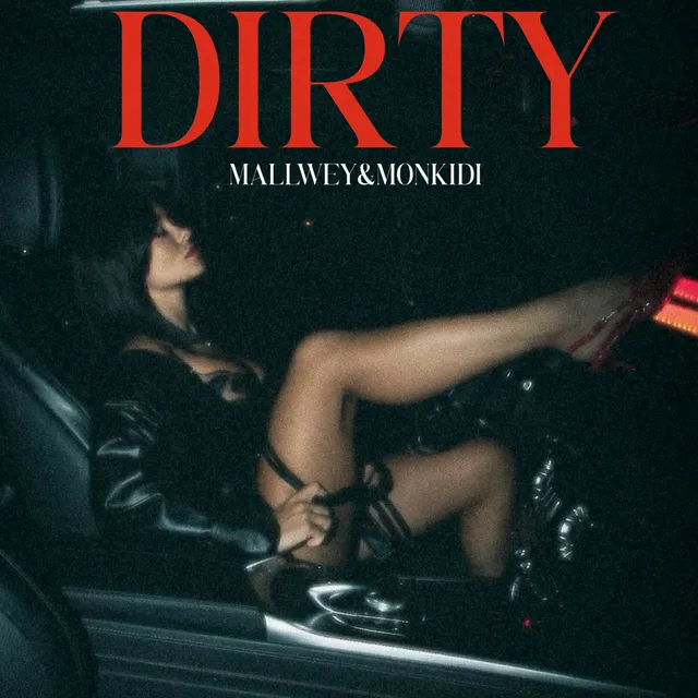 Mallwey — DIRTY — обложка релиза