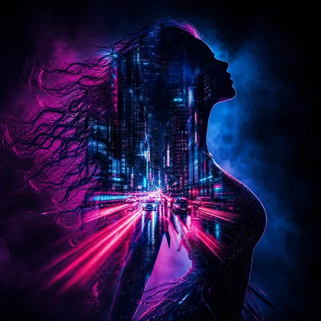 Nikolyich — Own The Night — обложка релиза