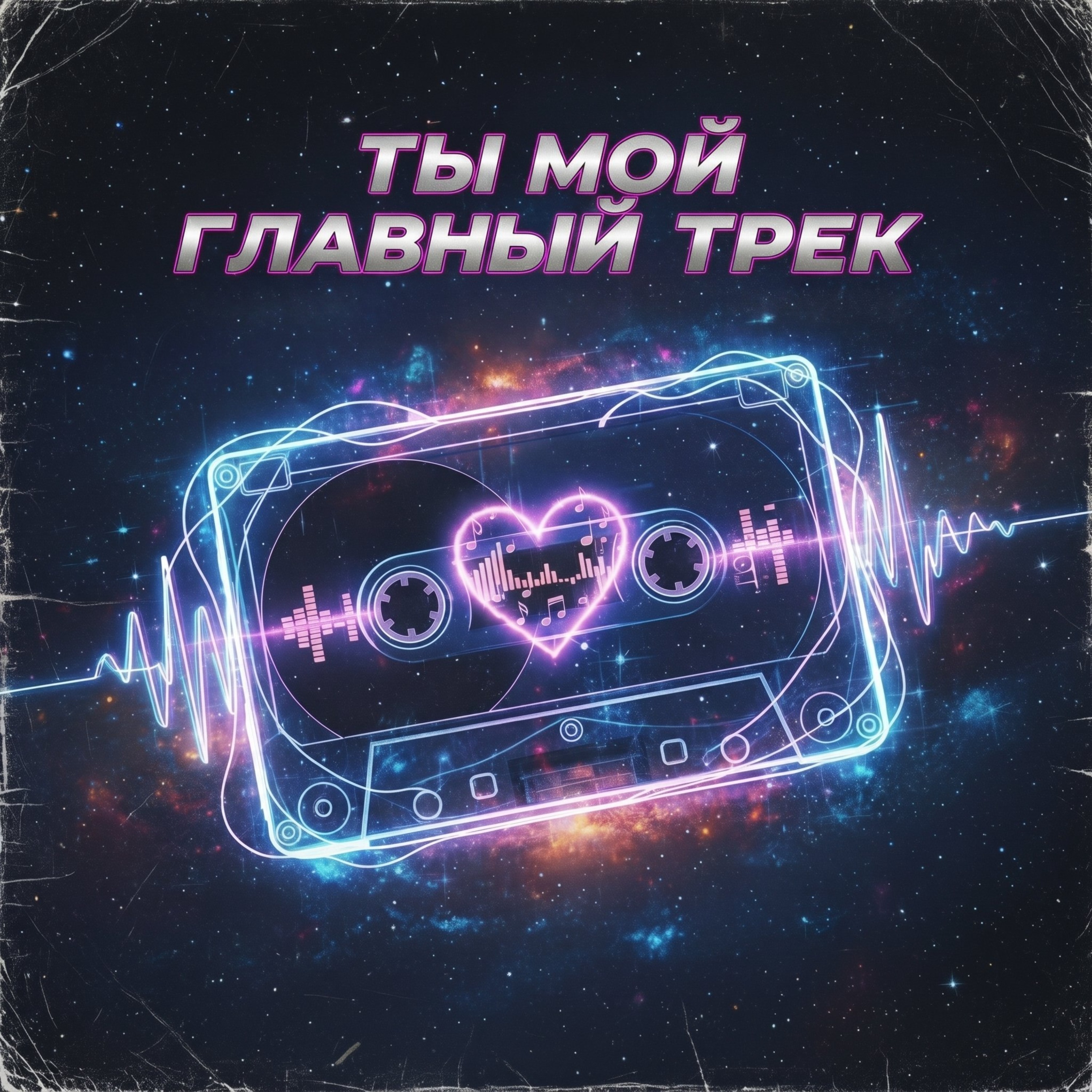 Ты мой главный трек — обложка