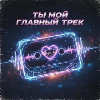 Обложка релиза «Ты мой главный трек»