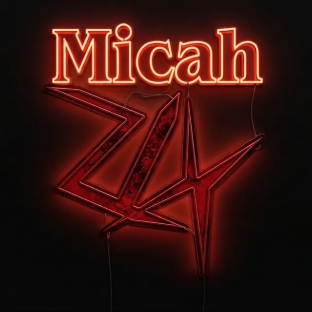 Micah-zix — Your kiss — обложка релиза