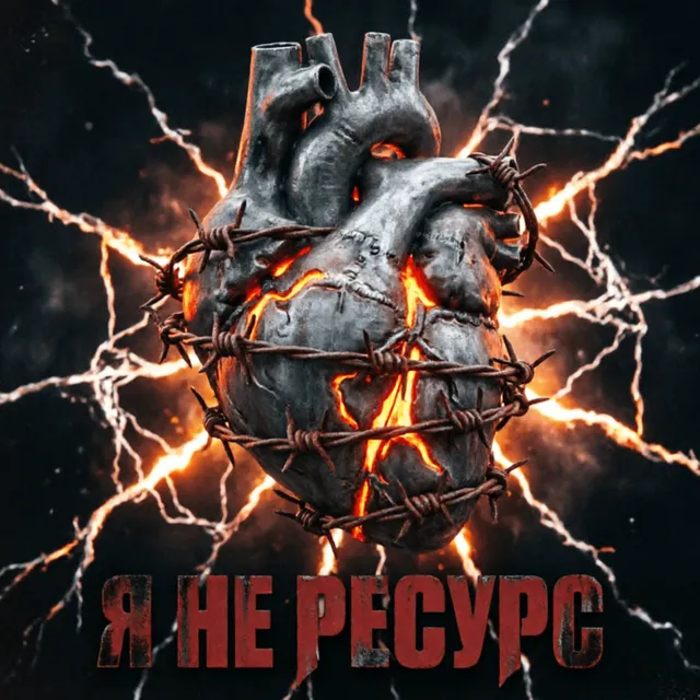 Koks — я не ресурс — обложка релиза