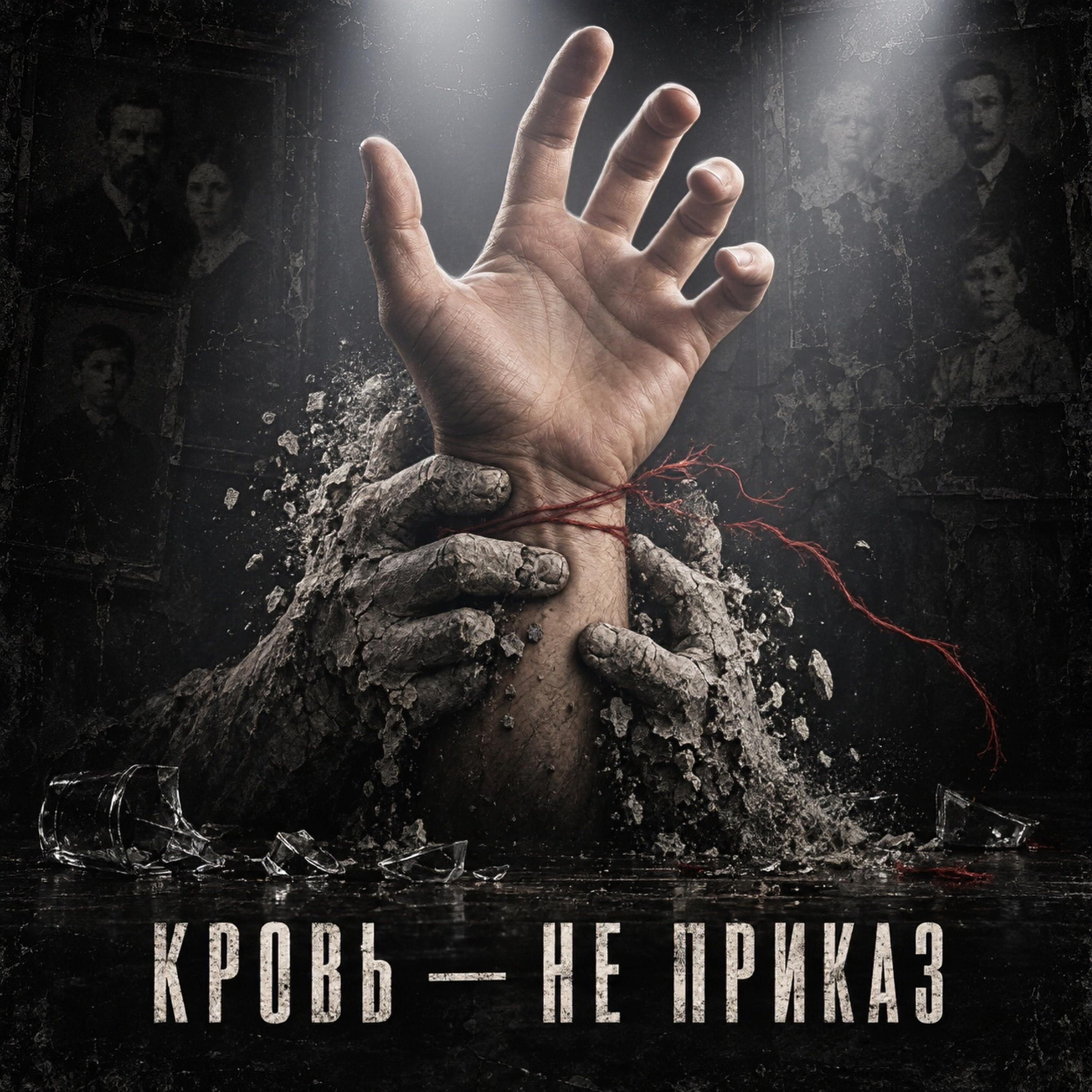 Кровь - не приказ — обложка