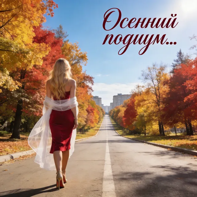 AIMD — Осенний подиум — обложка релиза
