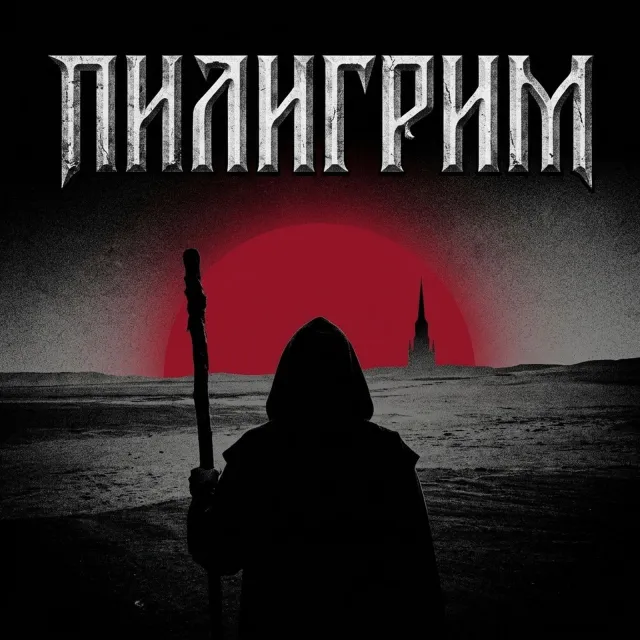 ALEXAS Sam — Пилигрим — обложка релиза