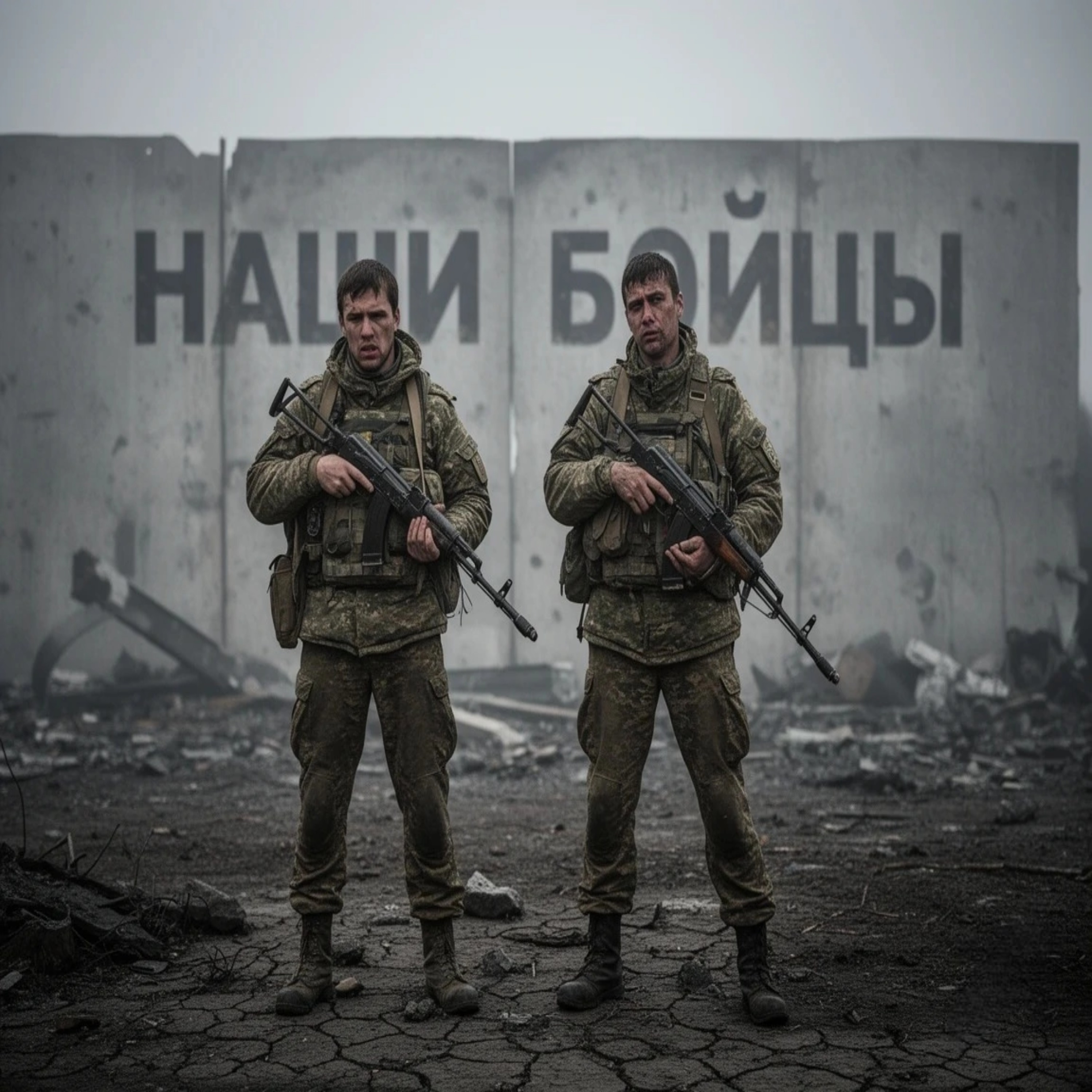 Наши бойцы — обложка