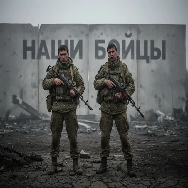 IISK — Наши бойцы — обложка релиза