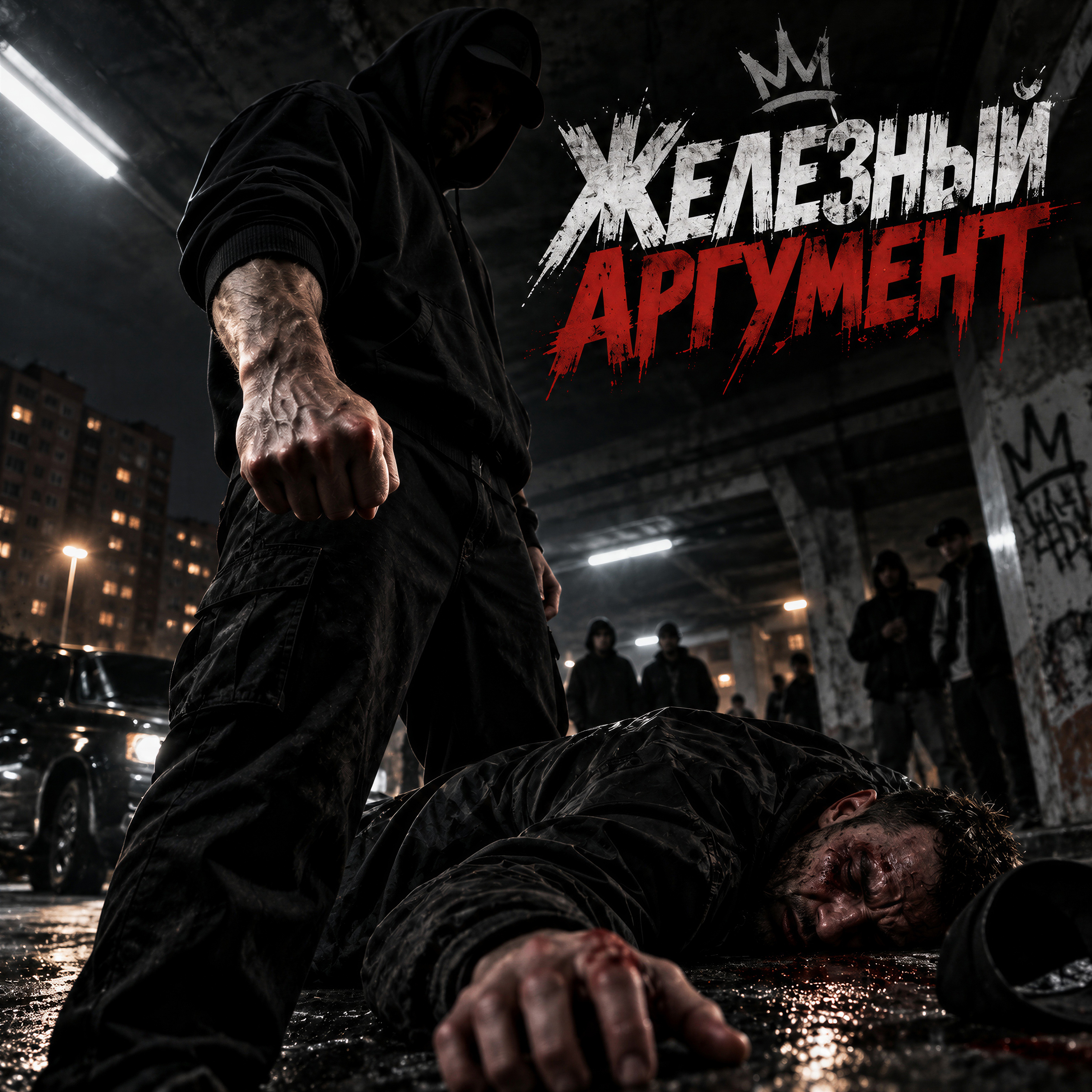 Железный аргумент — обложка