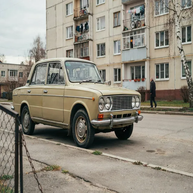 Подслушанно у водителей Шатура — Ржавая Шестёрка. — обложка релиза