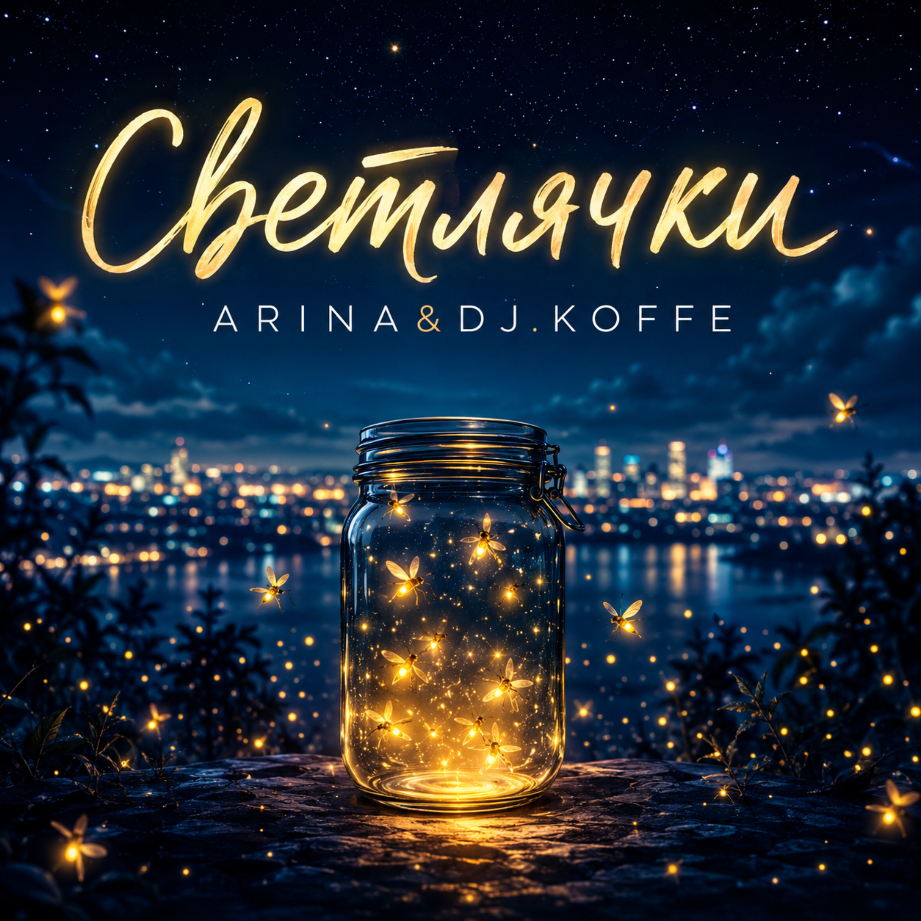 Светлячки — обложка