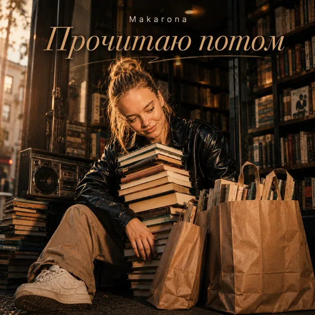 Makarona — Прочитаю потом — обложка релиза