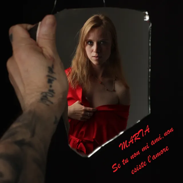 MARTA — Se tu non mi ami, non esiste l'amore — обложка релиза