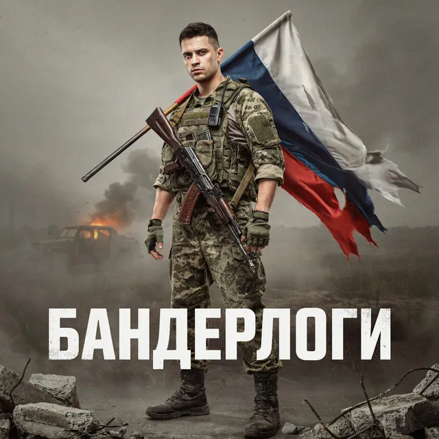 Позывной Пахан — Бандерлоги — обложка релиза