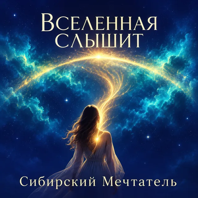 Сибирский Мечтатель — Вселенная слышит — обложка релиза