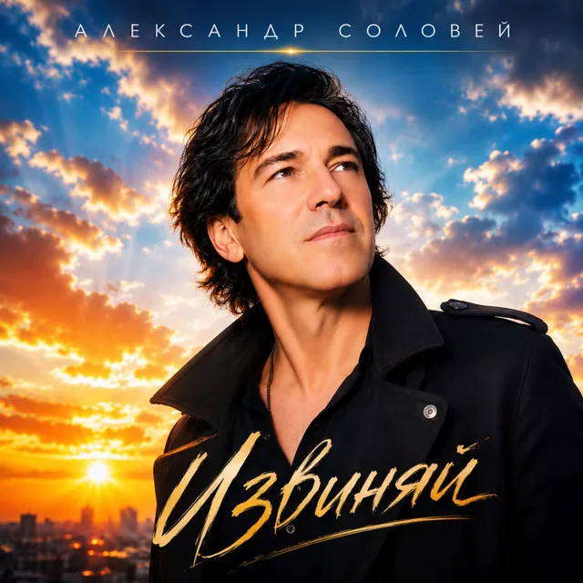 Александр Соловей — Извиняй — обложка релиза