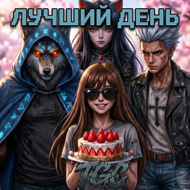 vo1tic_tgc — Лучший день — обложка релиза