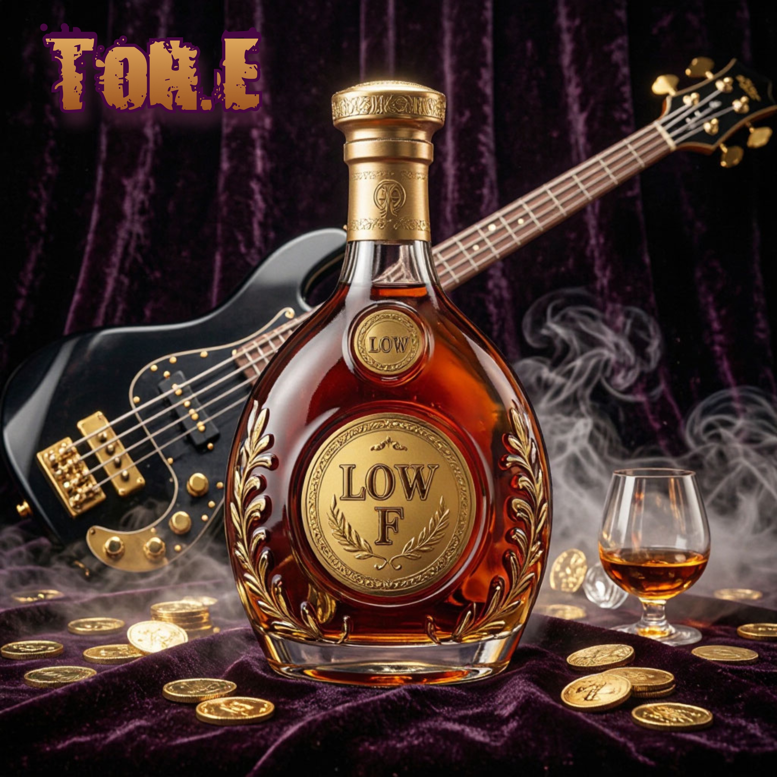 Низкая Фа Low F — обложка