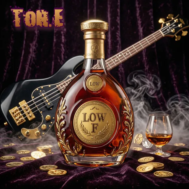 Тон.Е — Низкая Фа Low F — обложка релиза