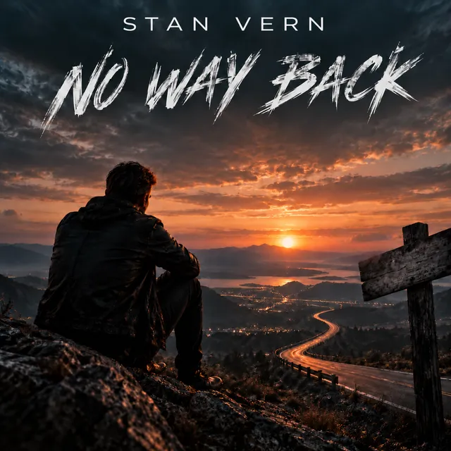 STAN VERN — No Way Back — обложка релиза