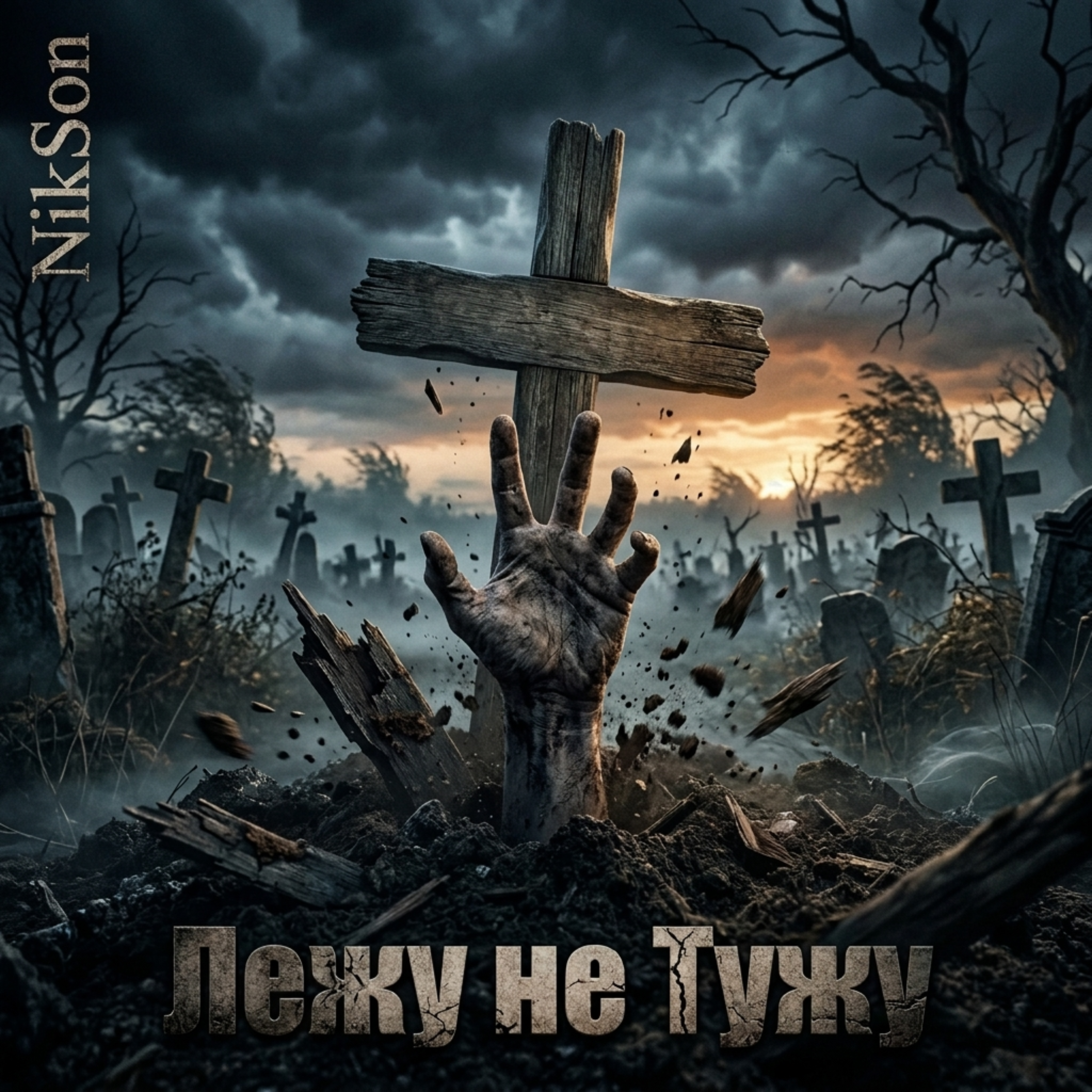 Лежу не Тужу — обложка