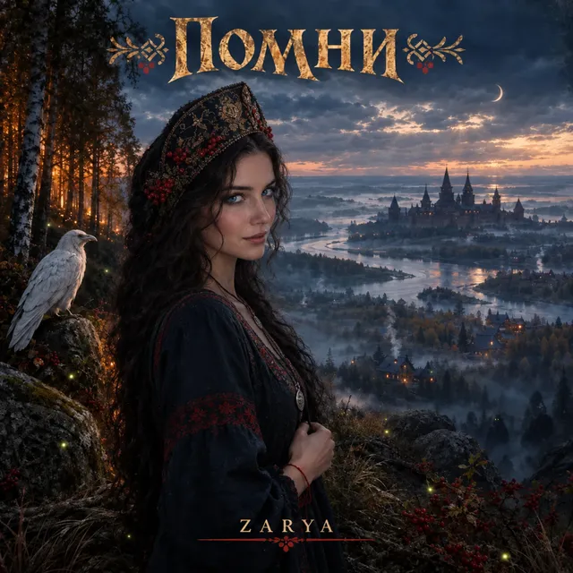 ZARYA — Помни — обложка релиза