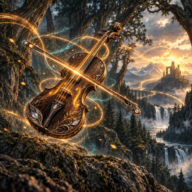 Thornlight — Fable of the Iron Fiddle — обложка релиза
