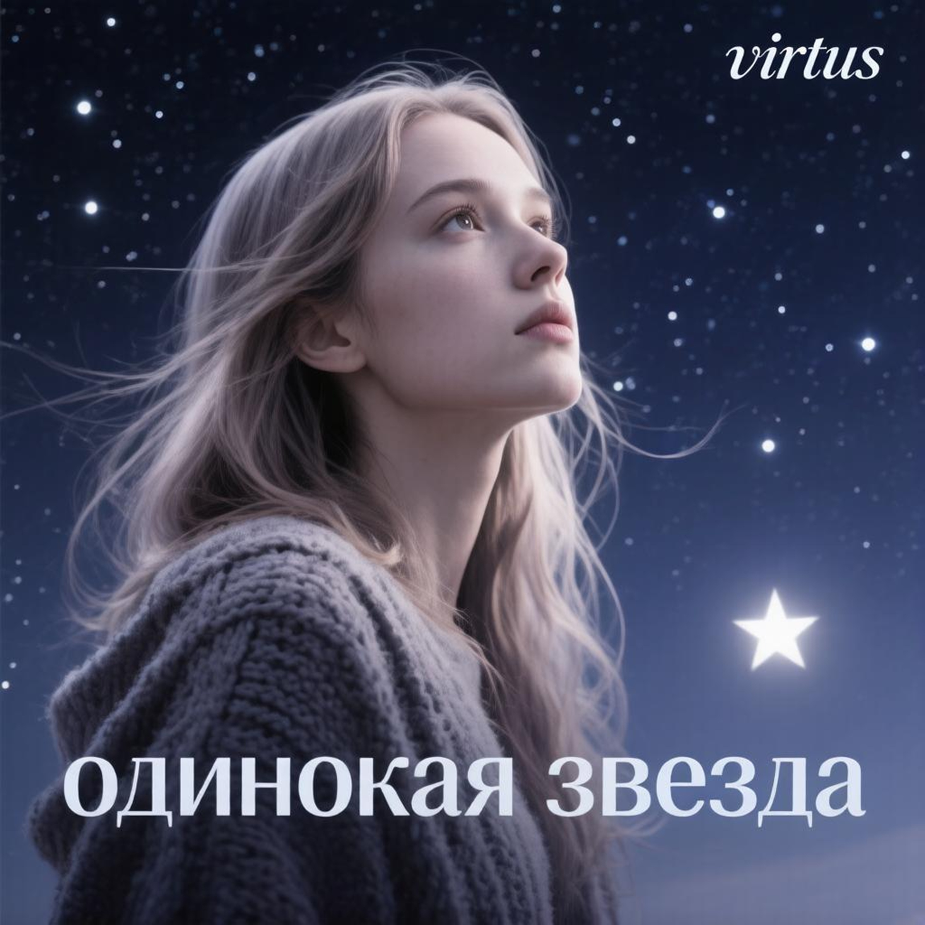 Одинокая звезда — обложка