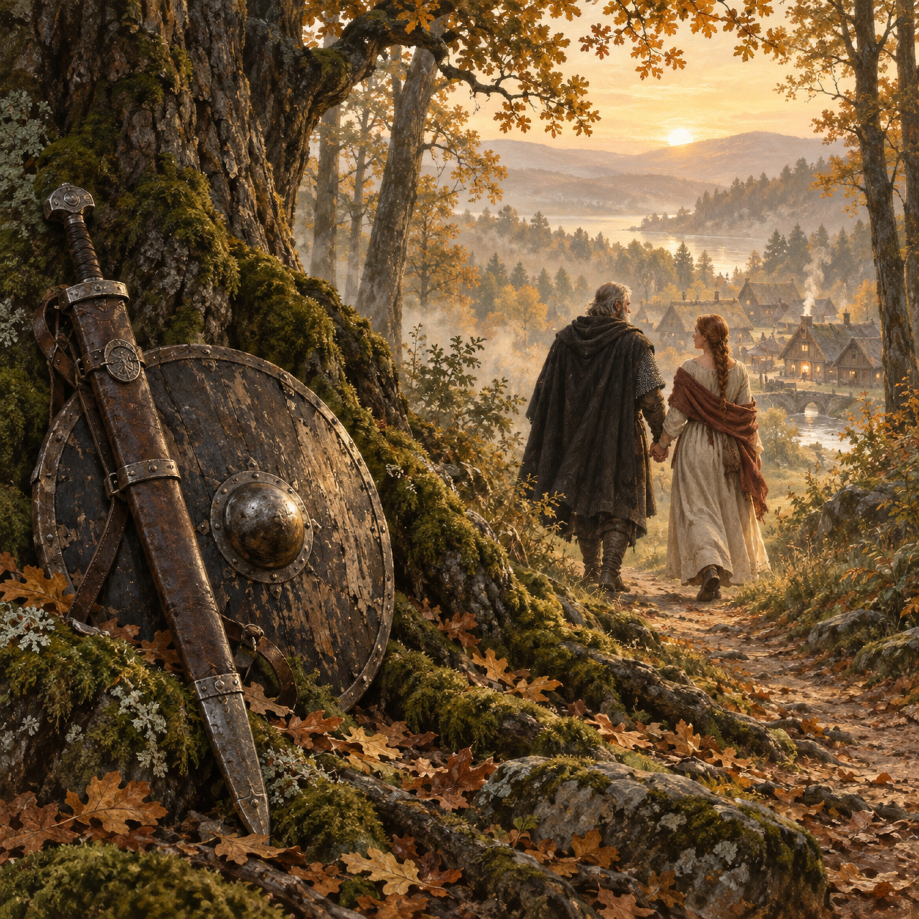 Let the Road End Here — обложка