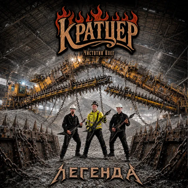 Кратцер — Легенда — обложка релиза